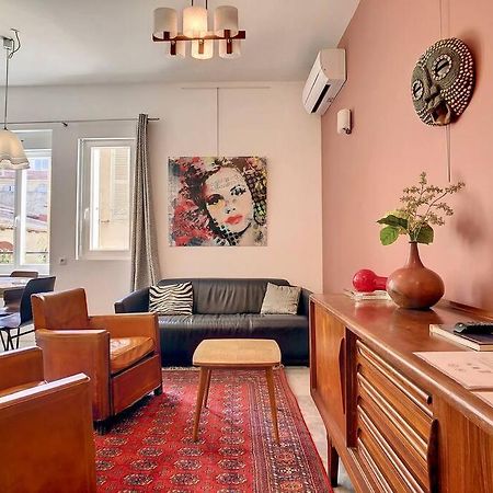 Le Bobo - Vieux-Port Apartment Marseille Luaran gambar