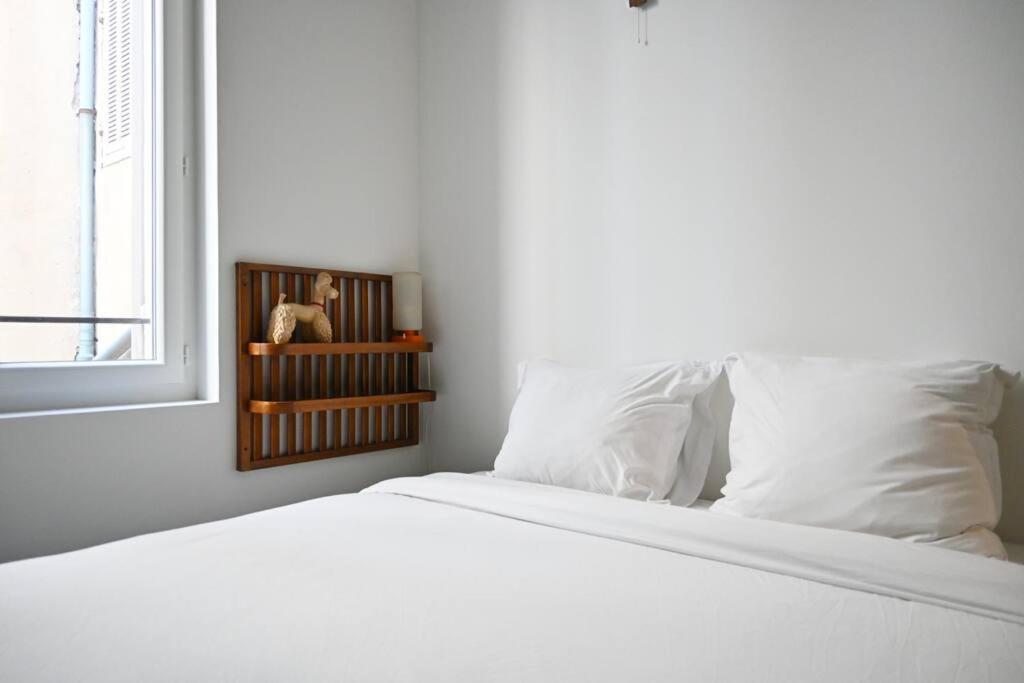 Le Bobo - Vieux-Port Apartment Marseille Luaran gambar