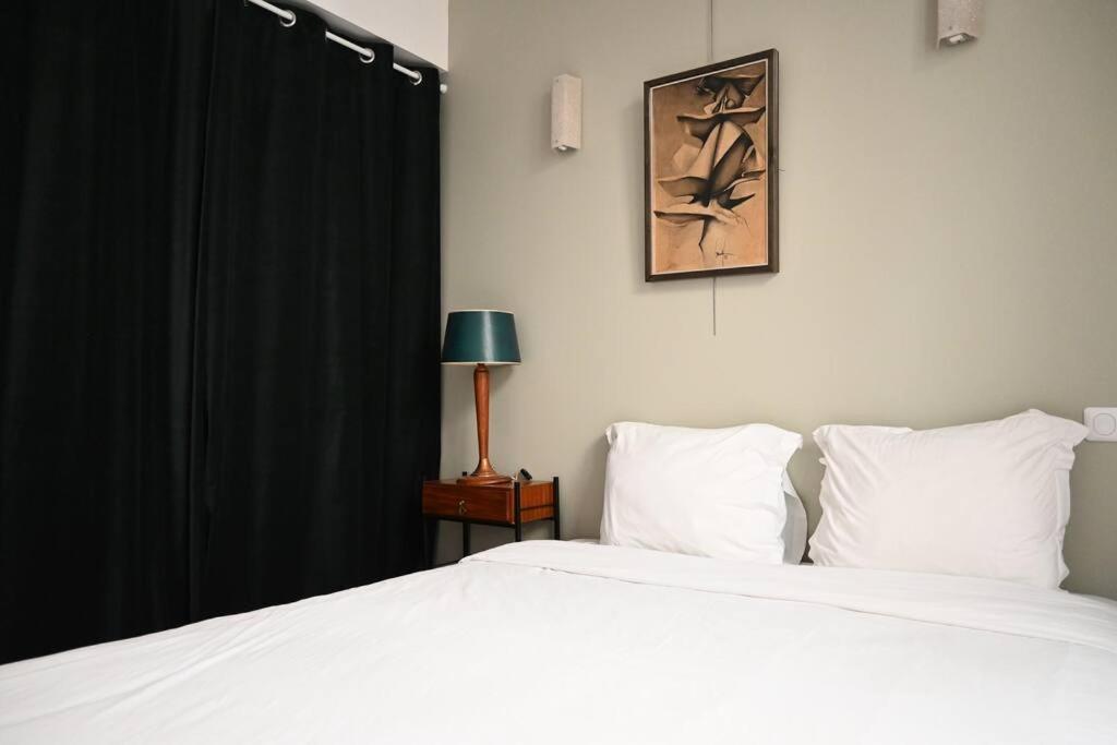 Le Bobo - Vieux-Port Apartment Marseille Luaran gambar