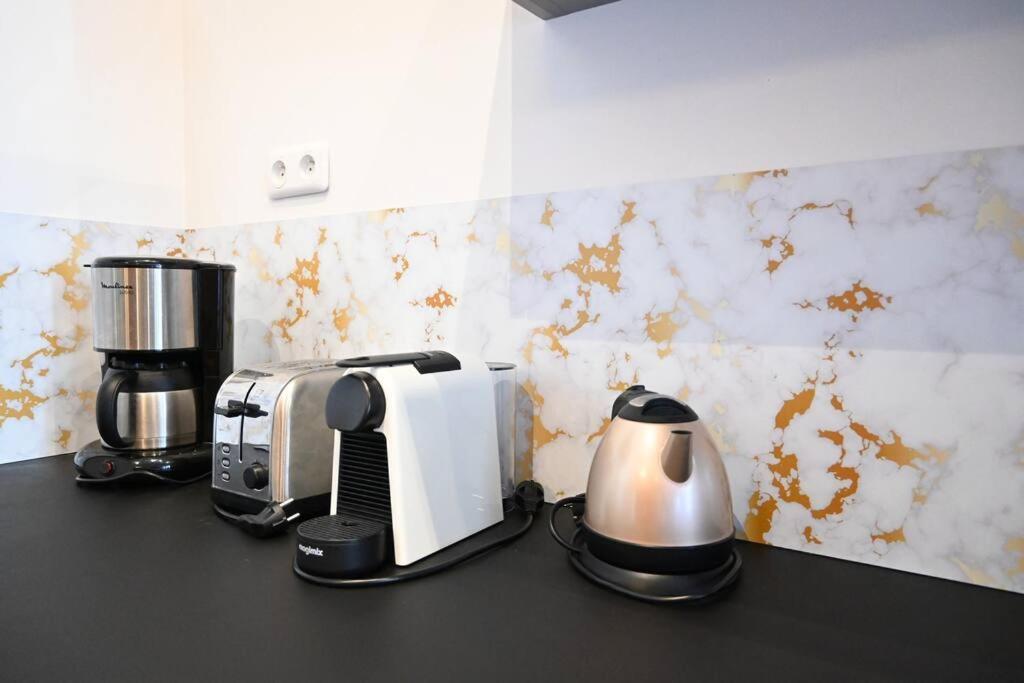 Le Bobo - Vieux-Port Apartment Marseille Luaran gambar