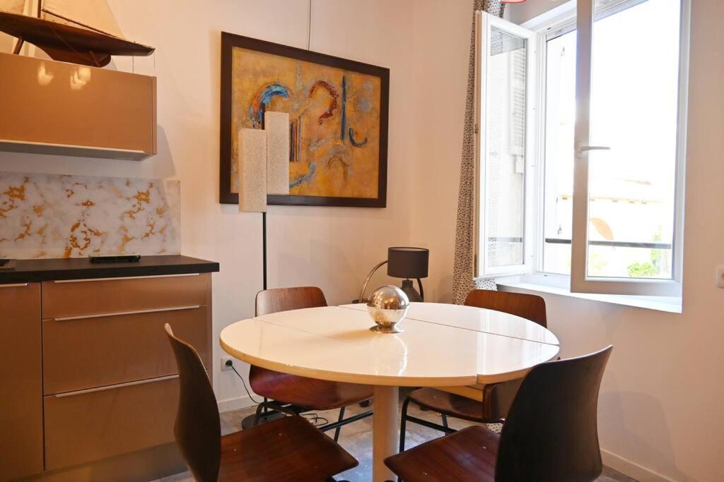 Le Bobo - Vieux-Port Apartment Marseille Luaran gambar
