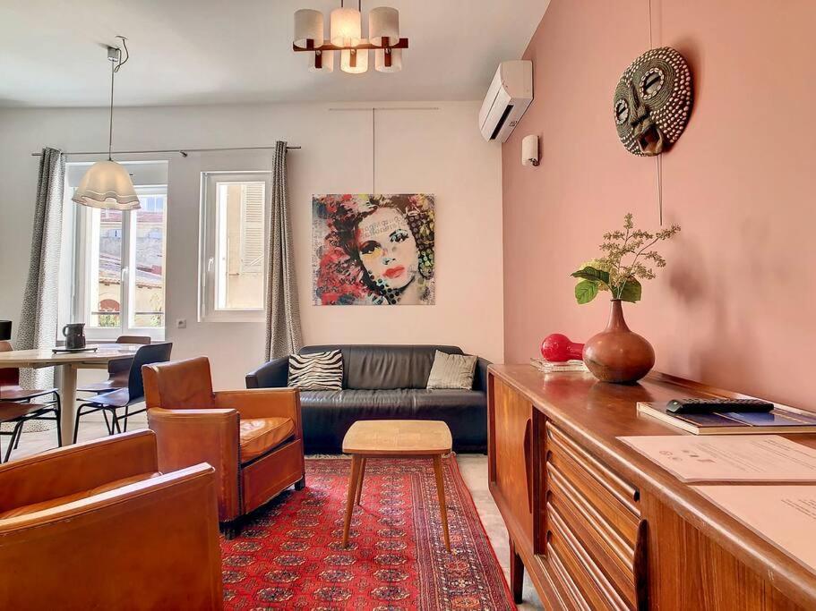 Le Bobo - Vieux-Port Apartment Marseille Luaran gambar
